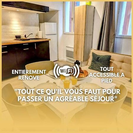 Le Studio Cosy, Centre Historique, Wifi, Neuf Grasse Exterior foto