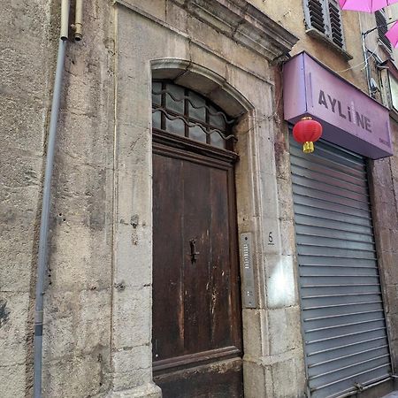 Le Studio Cosy, Centre Historique, Wifi, Neuf Grasse Exterior foto
