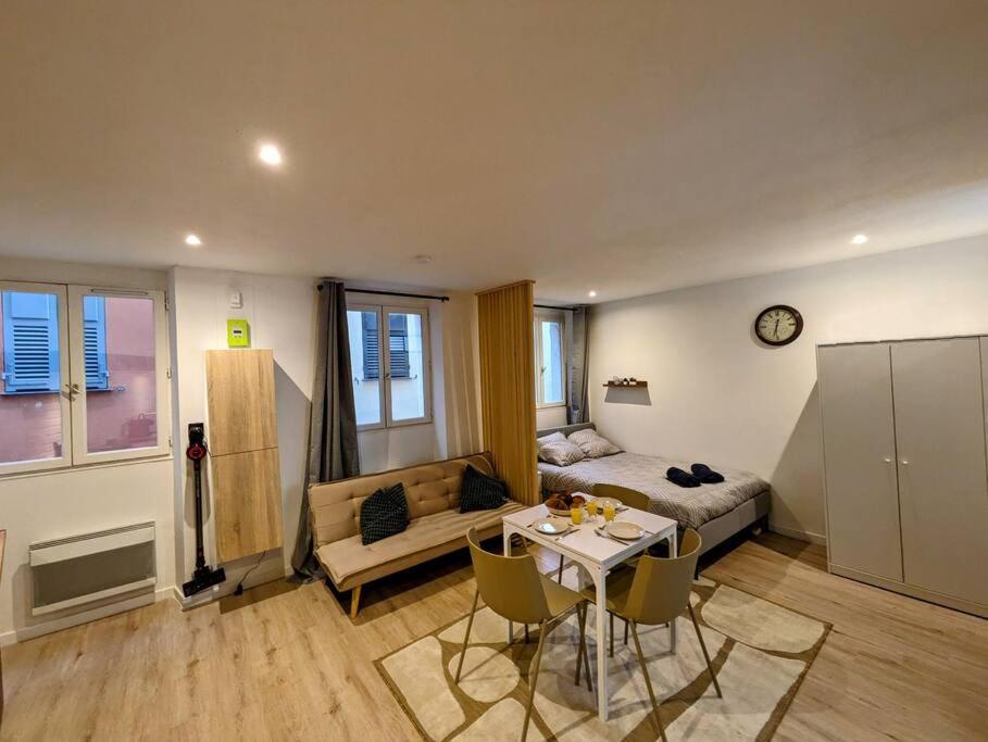 Le Studio Cosy, Centre Historique, Wifi, Neuf Grasse Exterior foto