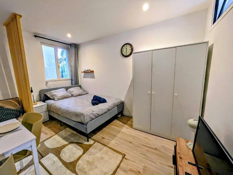 Le Studio Cosy, Centre Historique, Wifi, Neuf Grasse Exterior foto